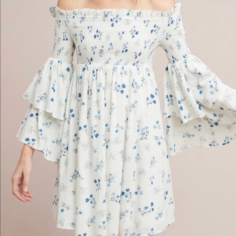 Anthropologie Steele dress